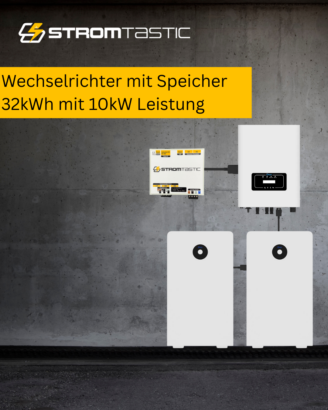 Stromtastic Speicher Set 2