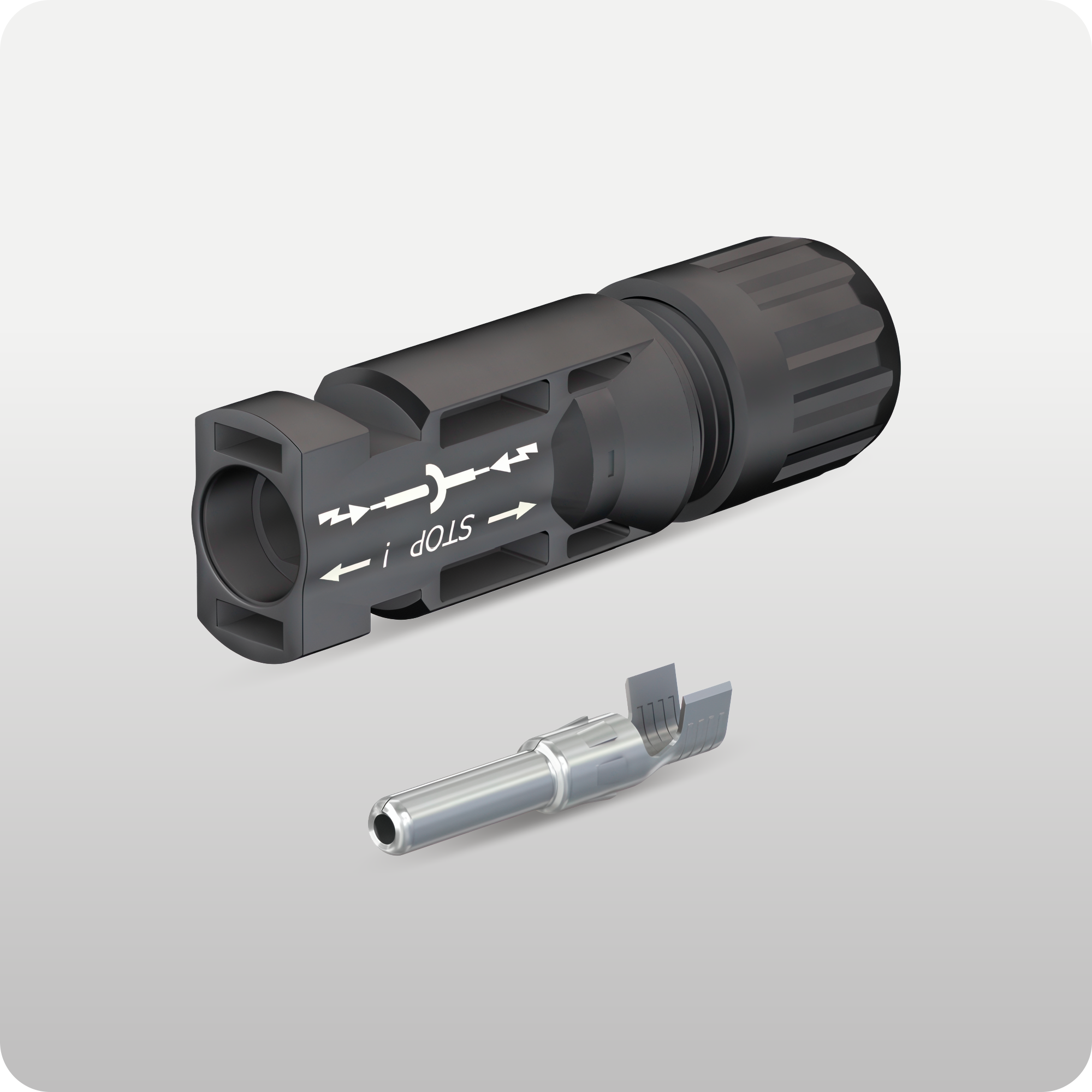 Mult Kupplungsstecker MC 4 Stecker - Stäubli Mult Kupplungsstecker MC 4 Stecker - Stäubli