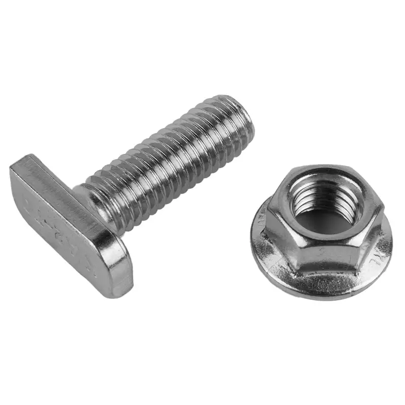 Fixtastic - Hammerkopfschraube M8 SET mit Mutter Fixtastic - Hammerkopfschraube M8 SET mit Mutter