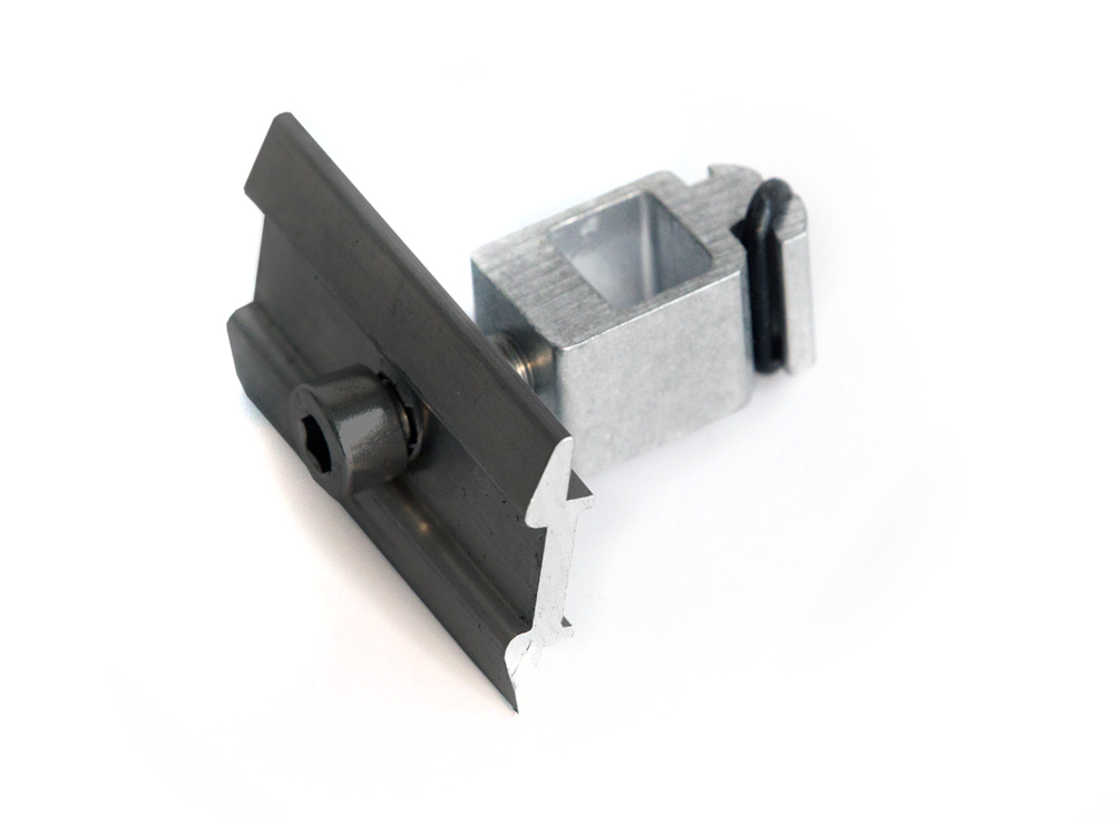 Fixtastic - Mittelklemme, flach 30-40mm, vormontiert Fixtastic - Mittelklemme, flach 30-40mm, vormontiert