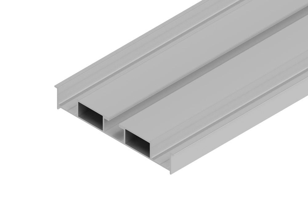 Fixtastic - Grundprofil alukaschiert, Süd, Länge 1590mm