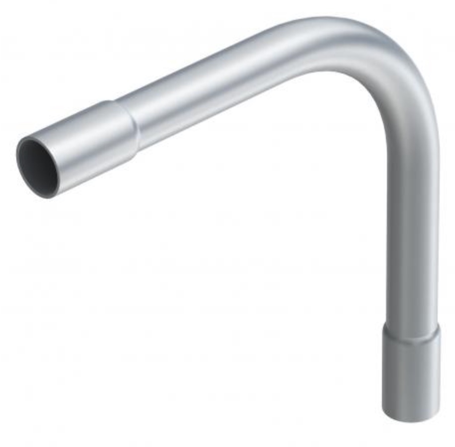 Alu-Steckbogen Ø32mm Alu-Steckbogen Ø32mm