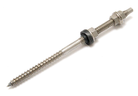 Fixtastic - Stockschraube M10x 250 vormontiert Fixtastic - Stockschraube M10x 250 vormontiert