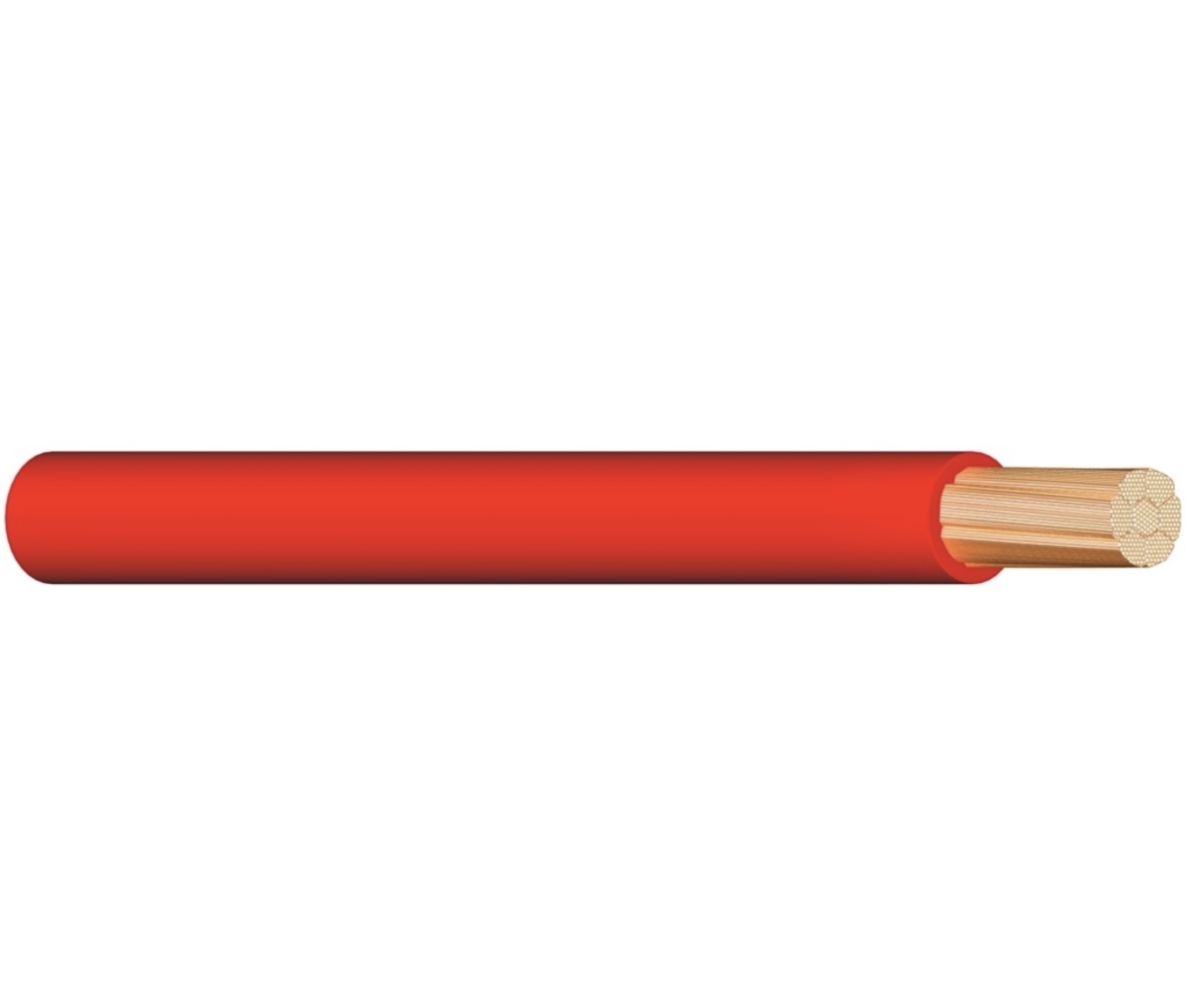 Photovoltaik Kabel 6 mm² rot a 100m Rolle