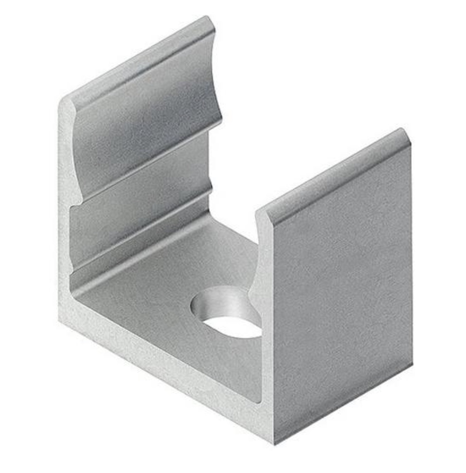 Alu-Klemmschelle für Alurohr 32mm Alu-Klemmschelle für Alurohr 32mm