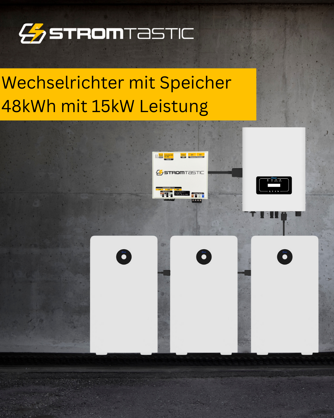 Stromtastic Speicher Set 3