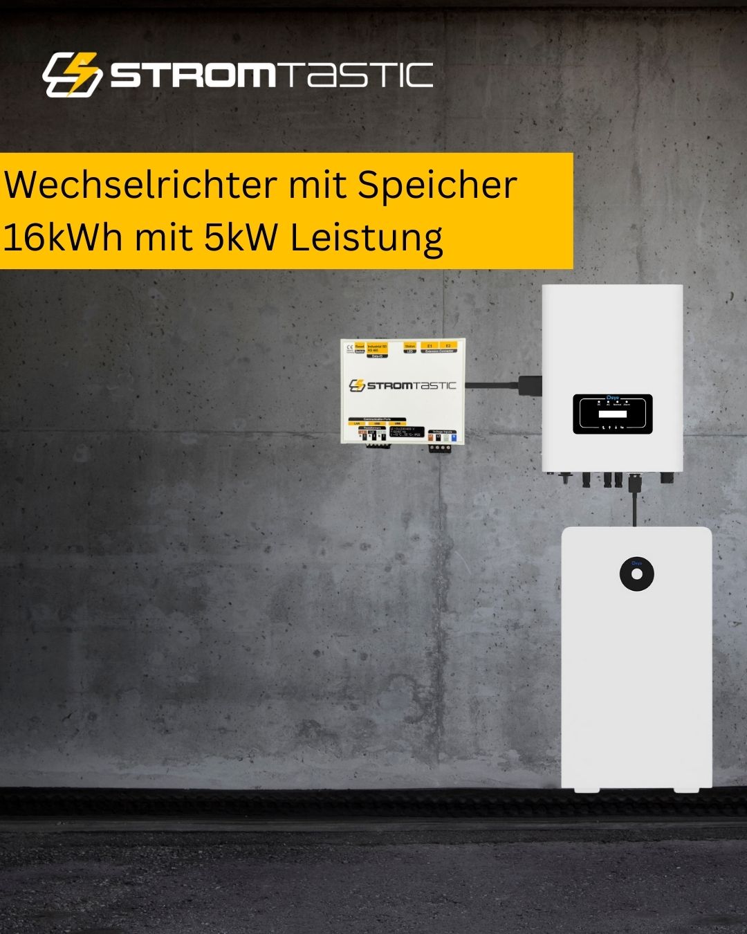 Stromtastic Speicher Set 1
